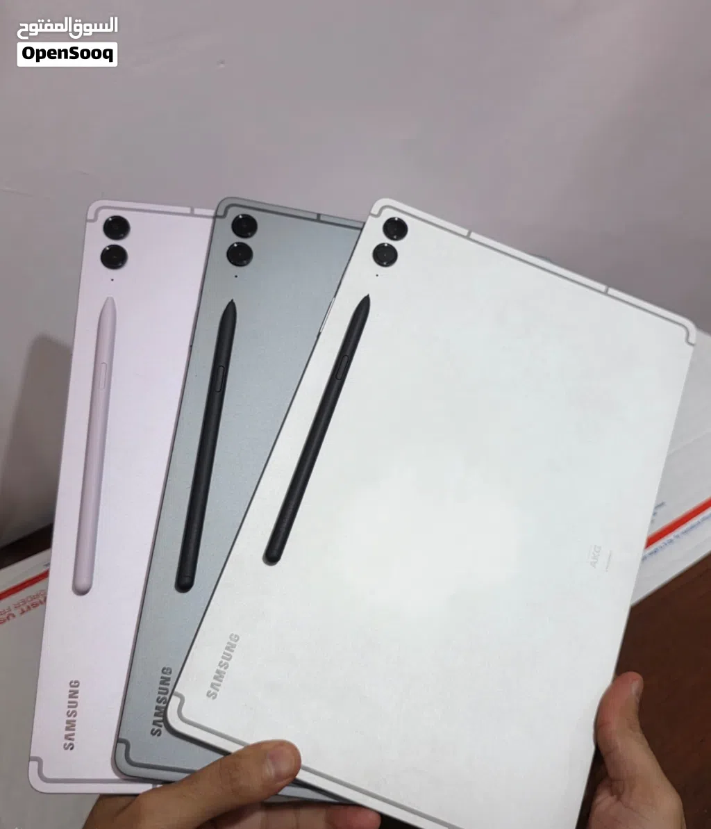 samsung Galaxy tab s9 fe plus اجهزة مع الأقلام وسعر منافس على السوق