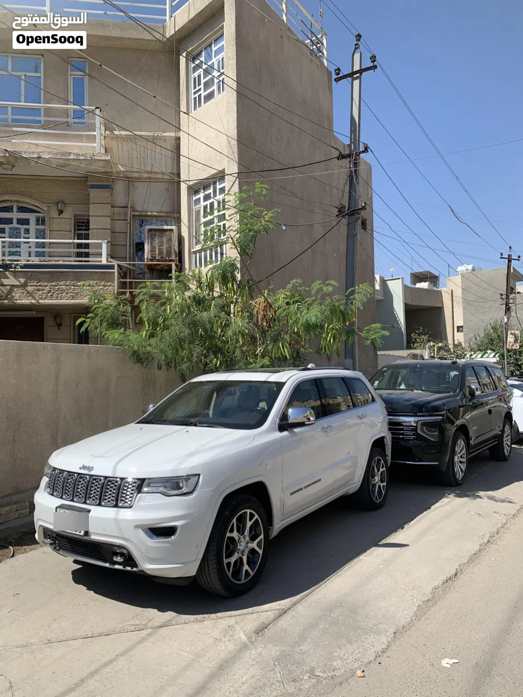 جيب جراند شيروكى Overland