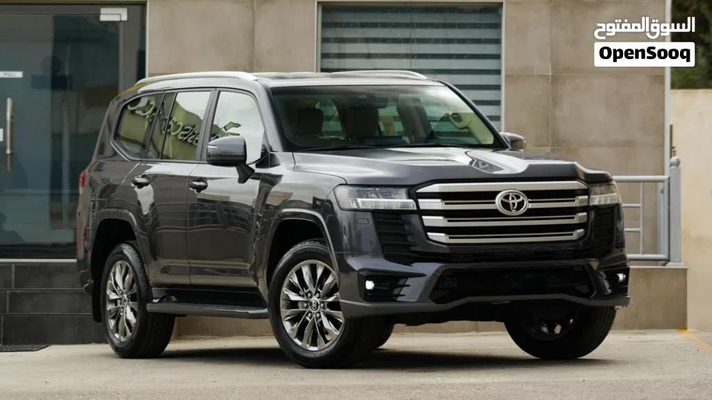Toyota Land Cruiser GXR