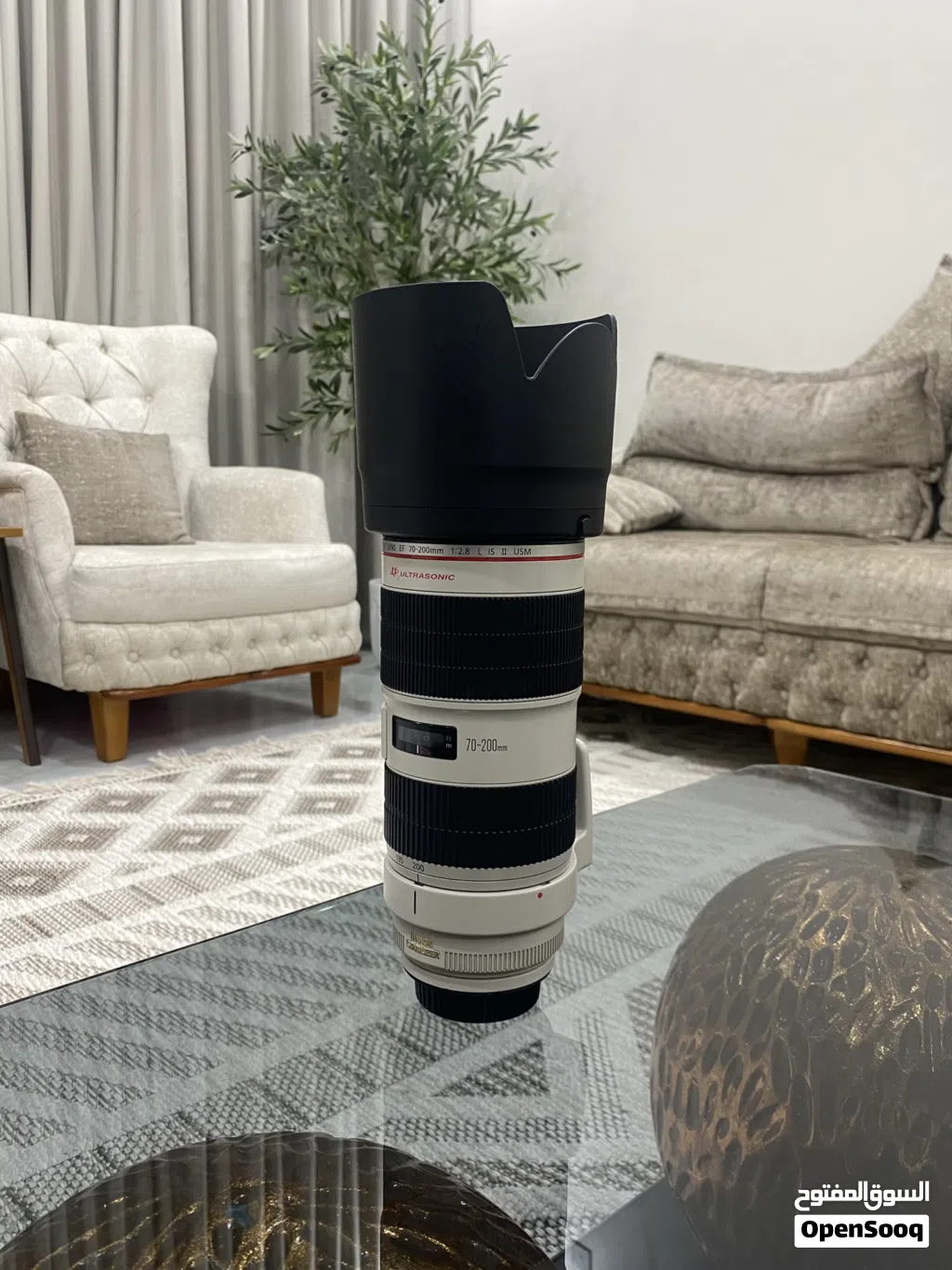 Lens canon 70-200 f2.8 is ii