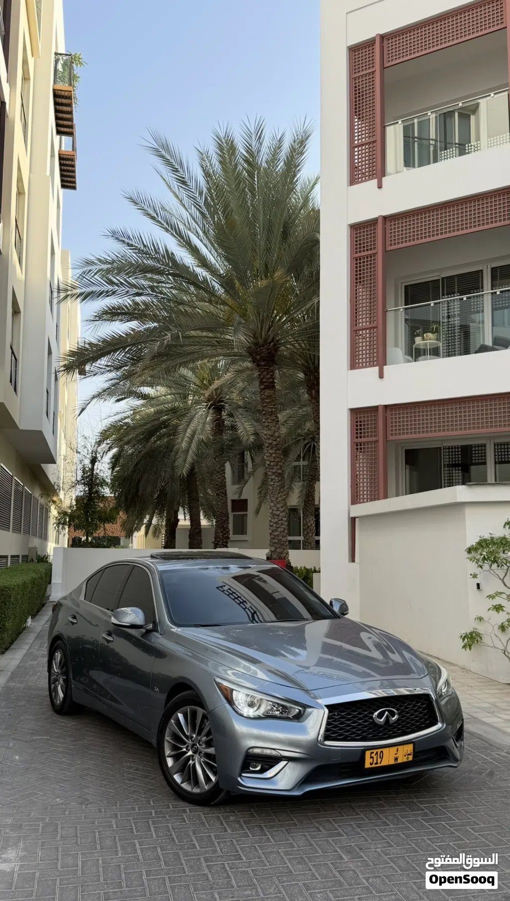 إنفينيتي Q50 Luxe