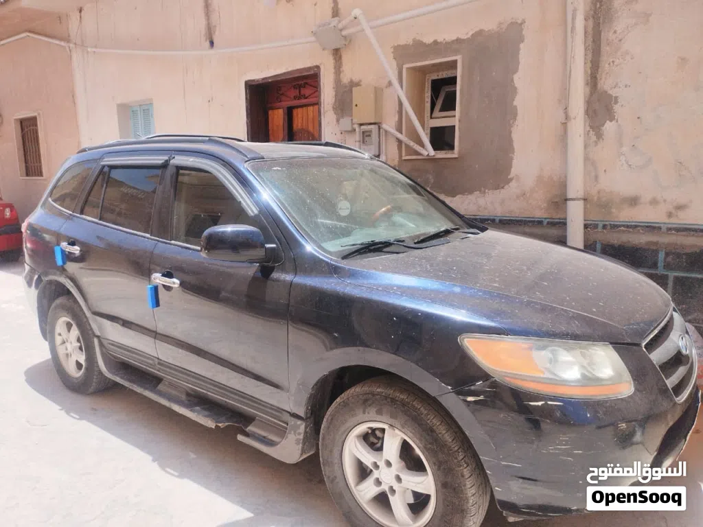 Hyundai Santa Fe Blue