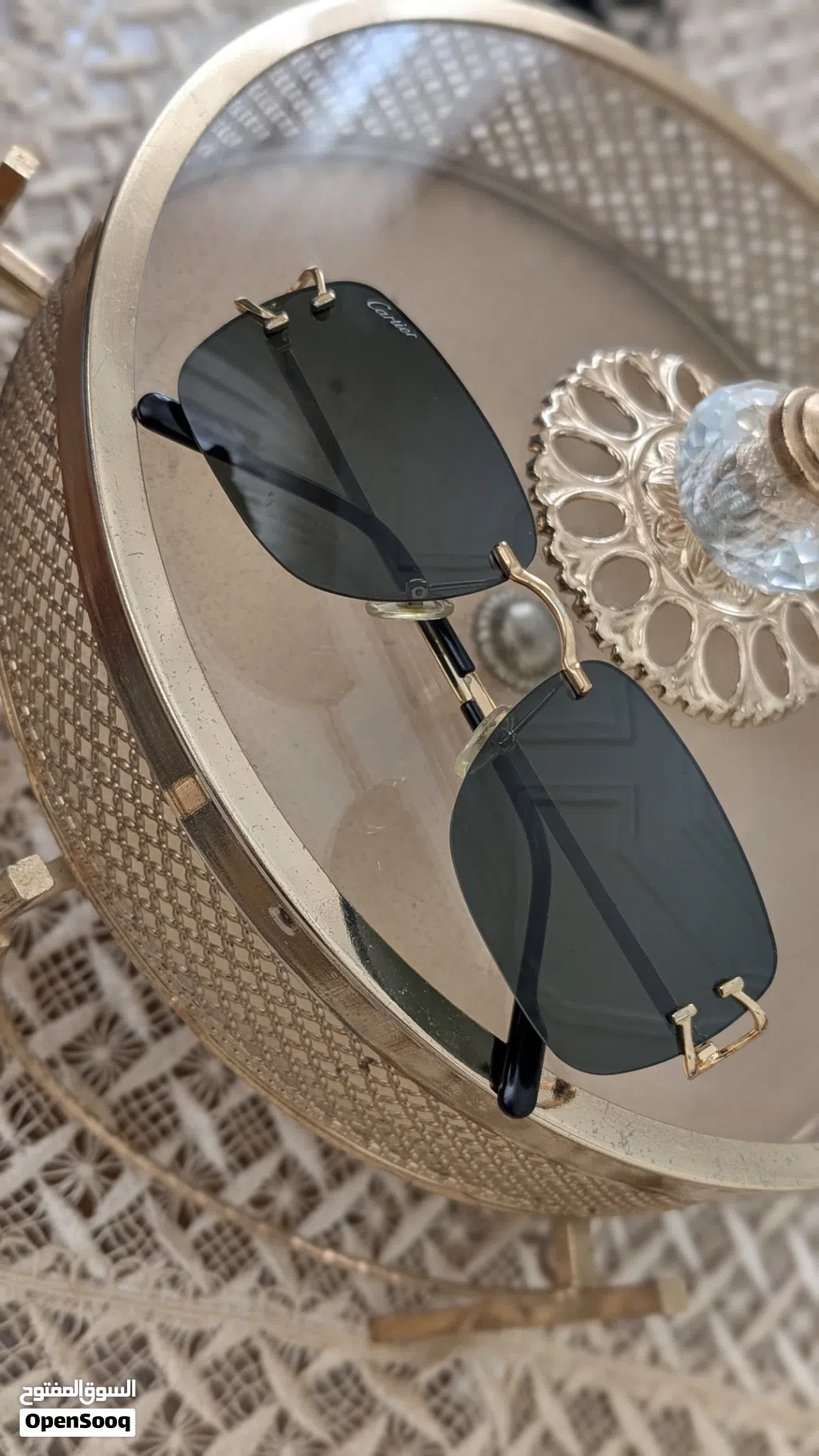 Cartier glasses