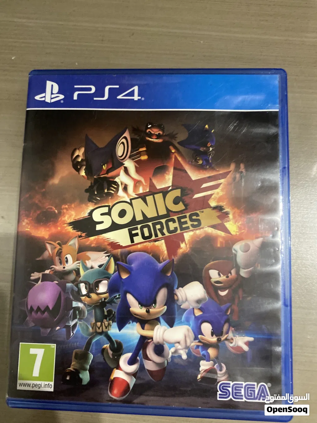 للبيع سيدي sonic forces
