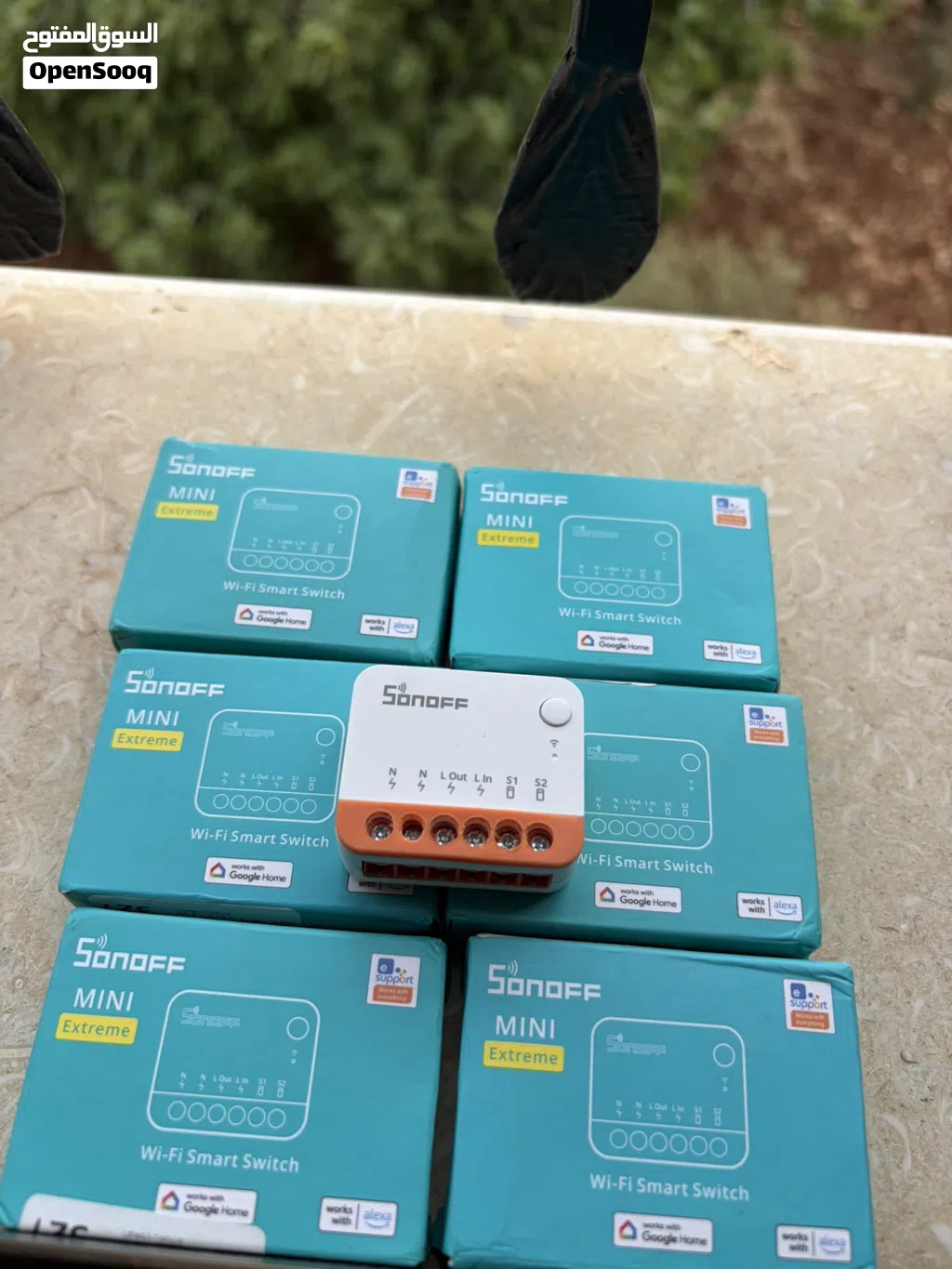 مفتاح ذكي SONOFF للتحكم بأغراض البيت عن طريق الهاتف