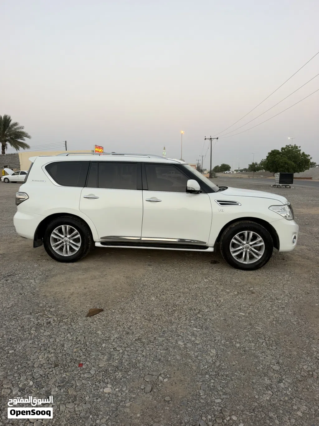نيسان باترول LE Platinum