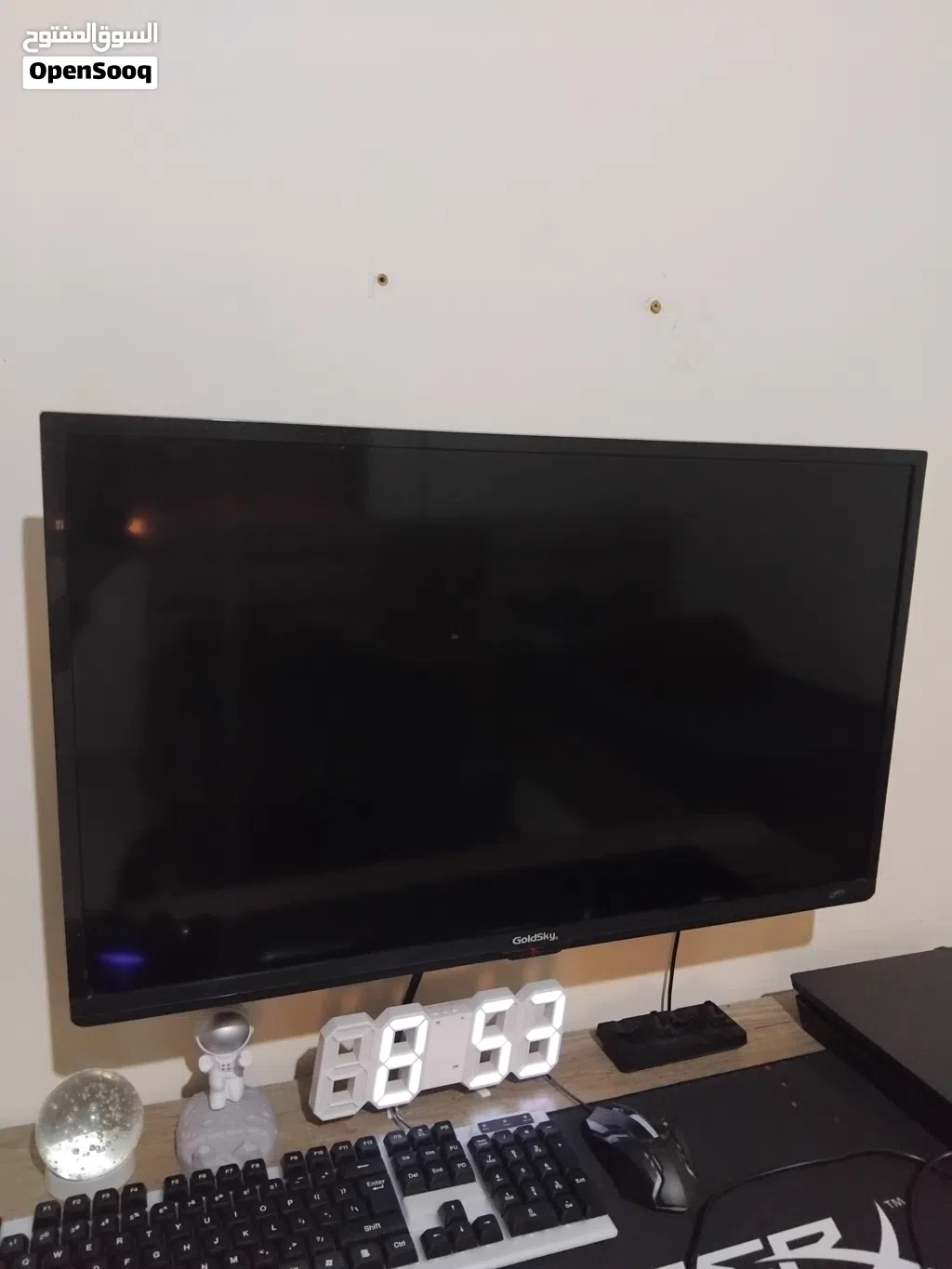 تلفزيون جولد سكاي 32 إنش (GoldSky 32) بحالة ممتازة