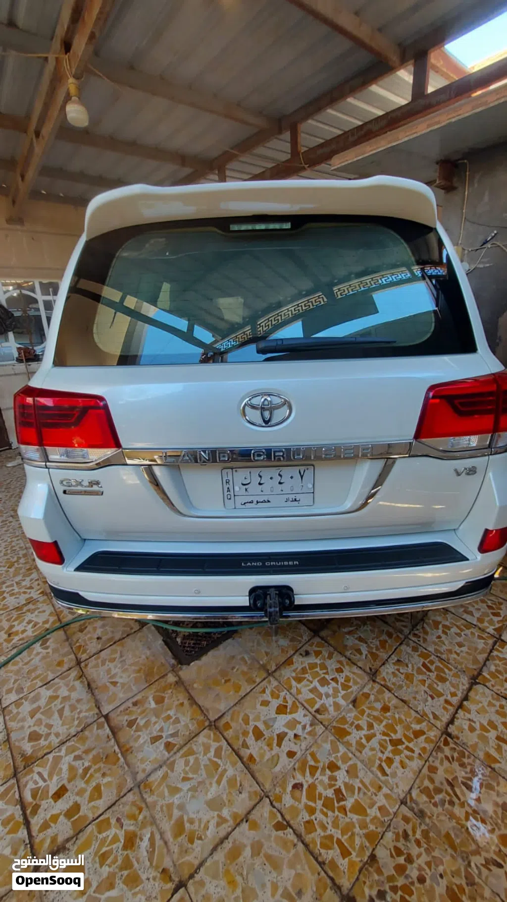 Toyota Land Cruiser GXR