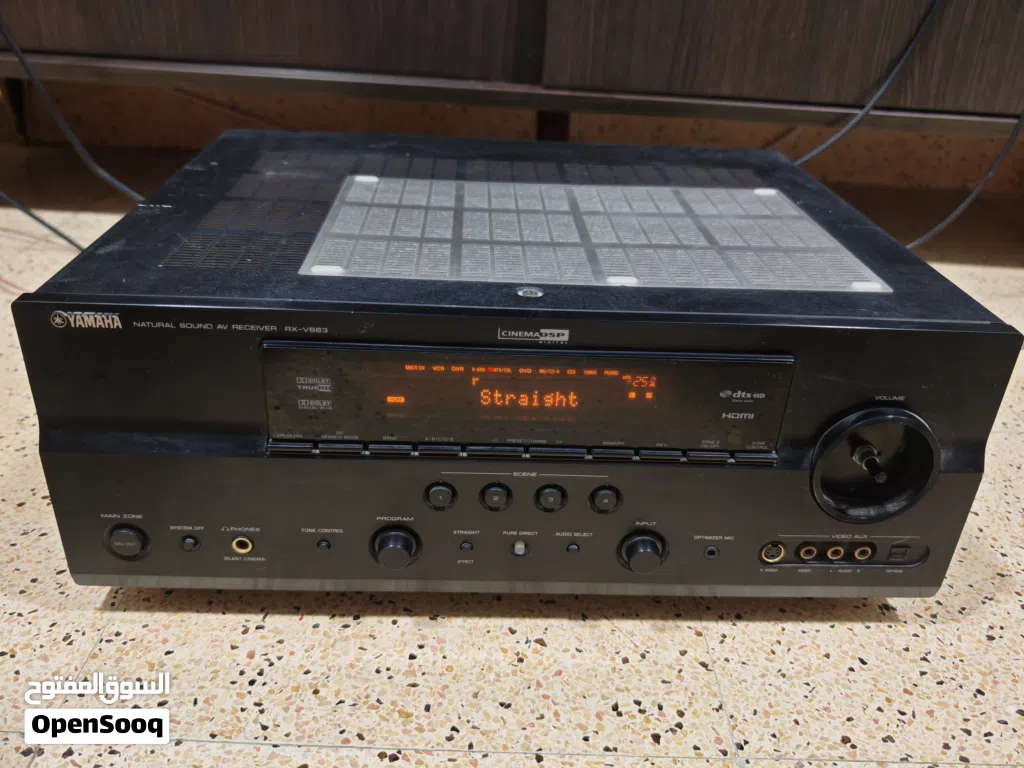 yamaha rx v663 AVR 7.2