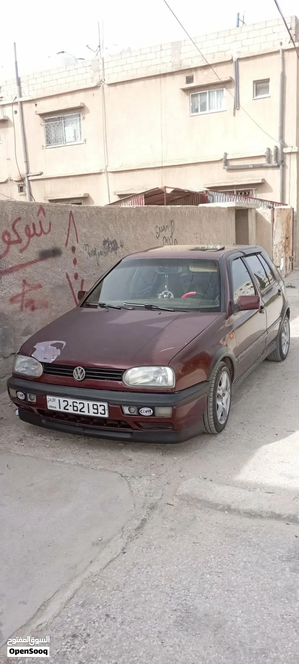 فولكسفاغن جولف MK MK3