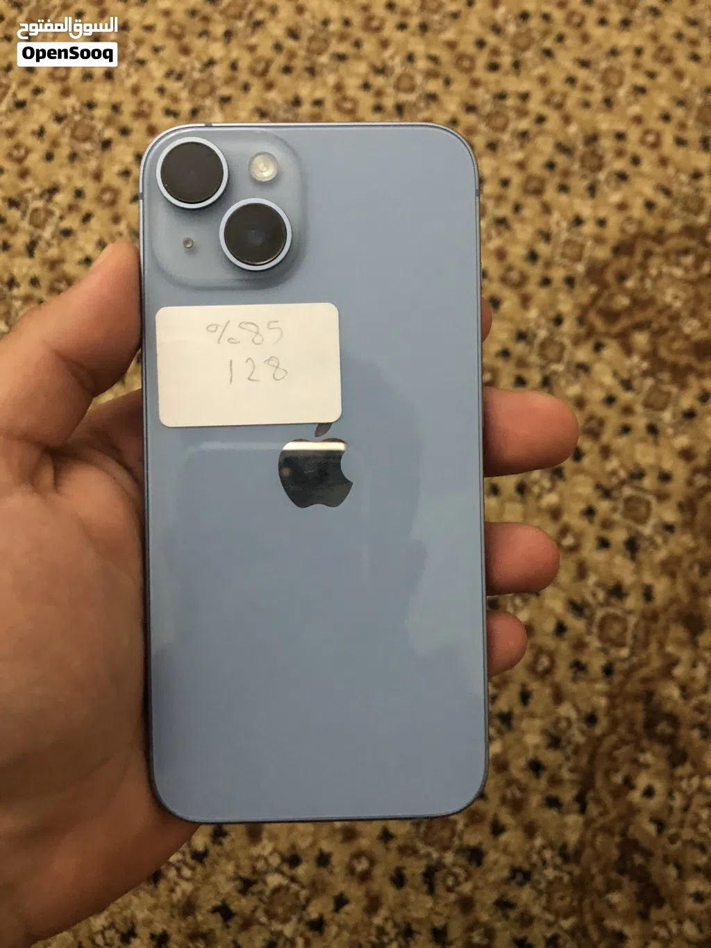 ايفون 14 عادي مش مفتوح 128GB بتاريه 85