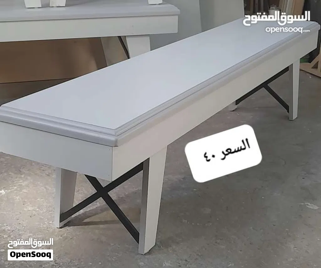 طاولات وسط وديكور شاشه طاولات مكون من ثلاث قطع ديكور شاشه
