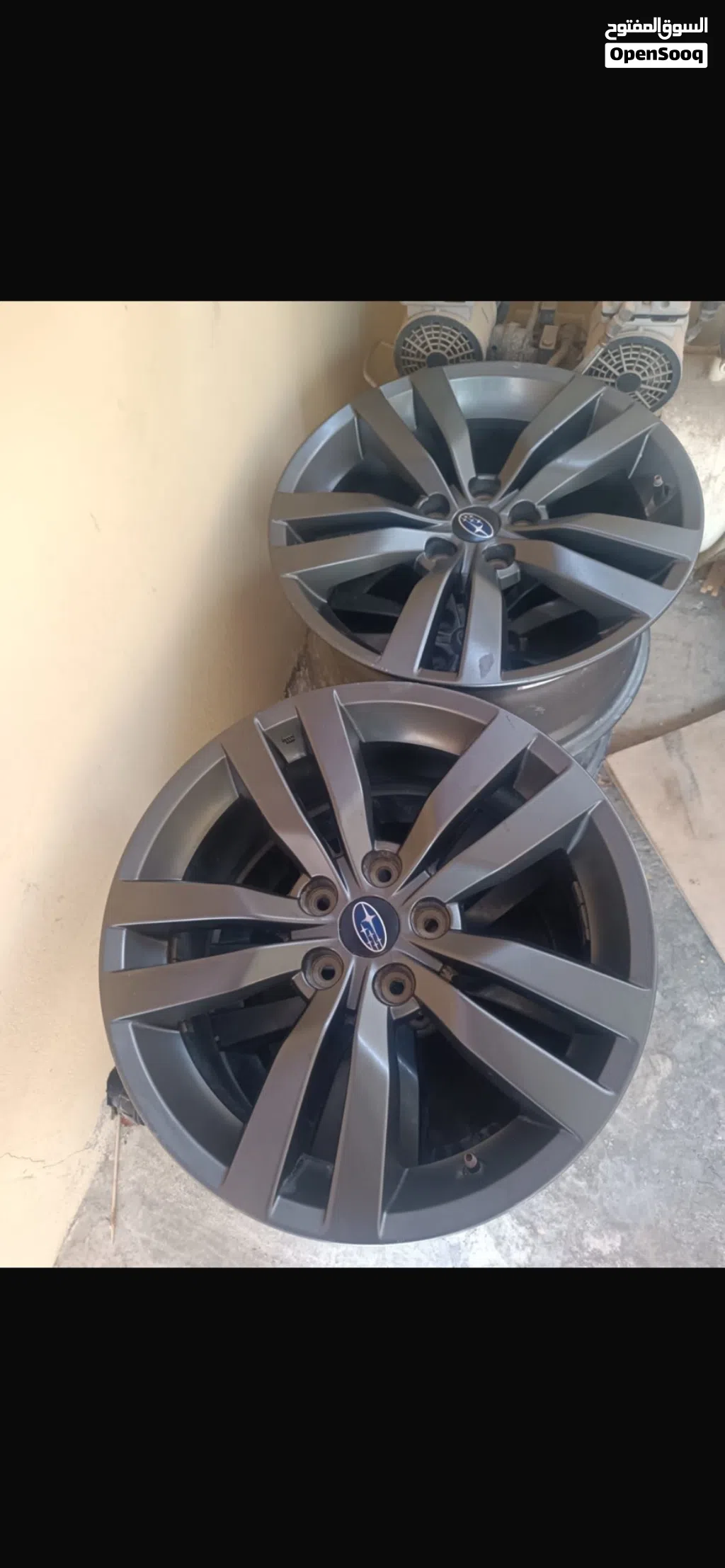 رنجات wrx 2017 نظيفات جدا