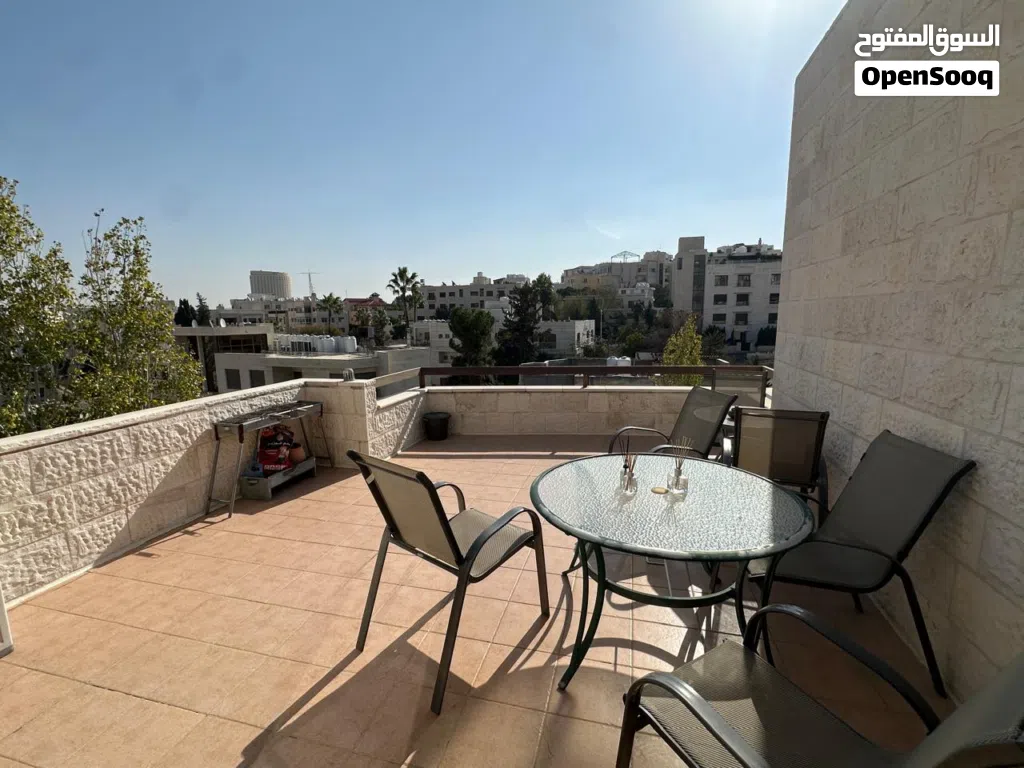 روف مفروش للايجار في الدوار الرابع ( Property 46702 )-165080