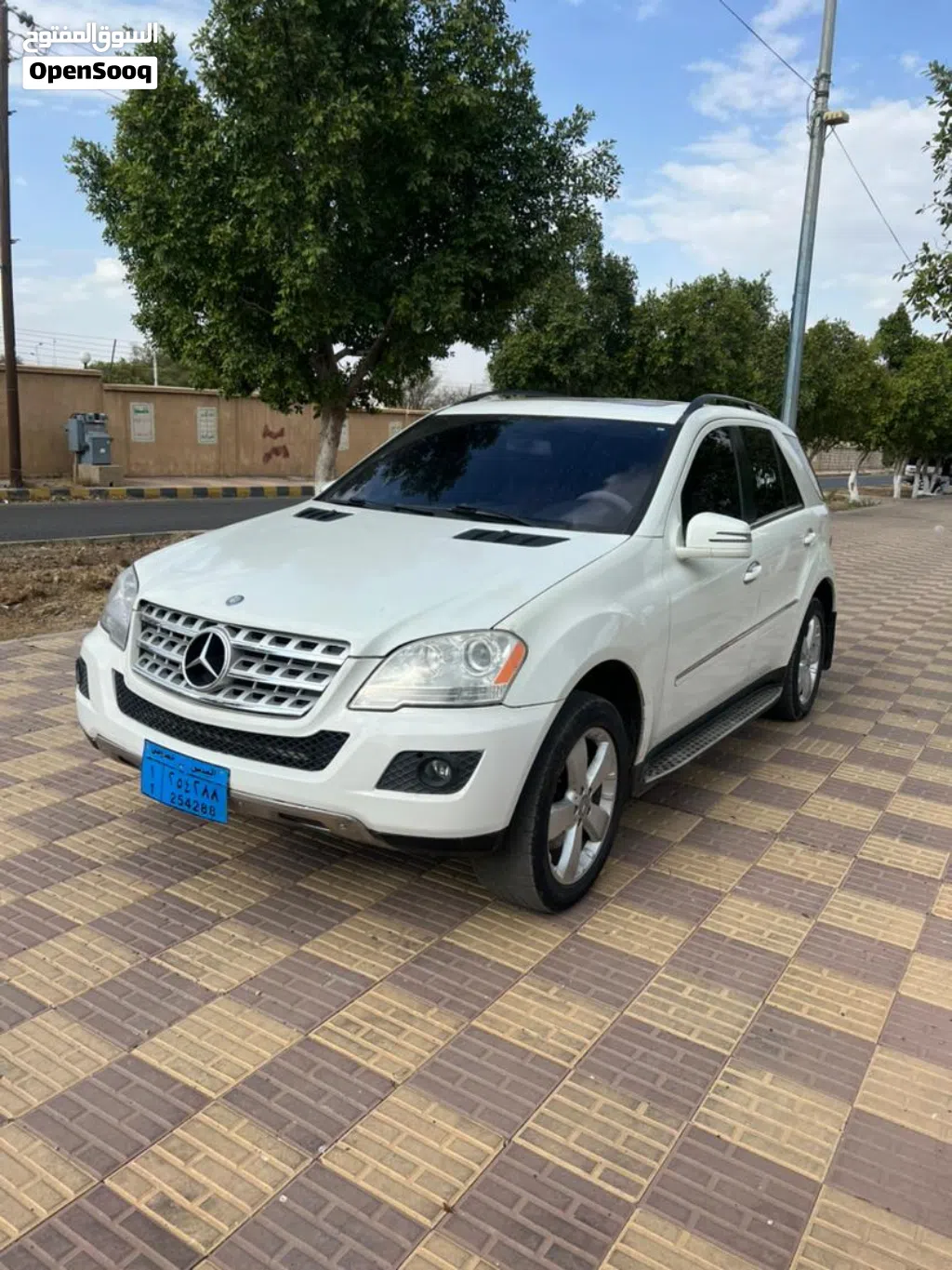 مرسيدس بنز الفئة-M ML 350