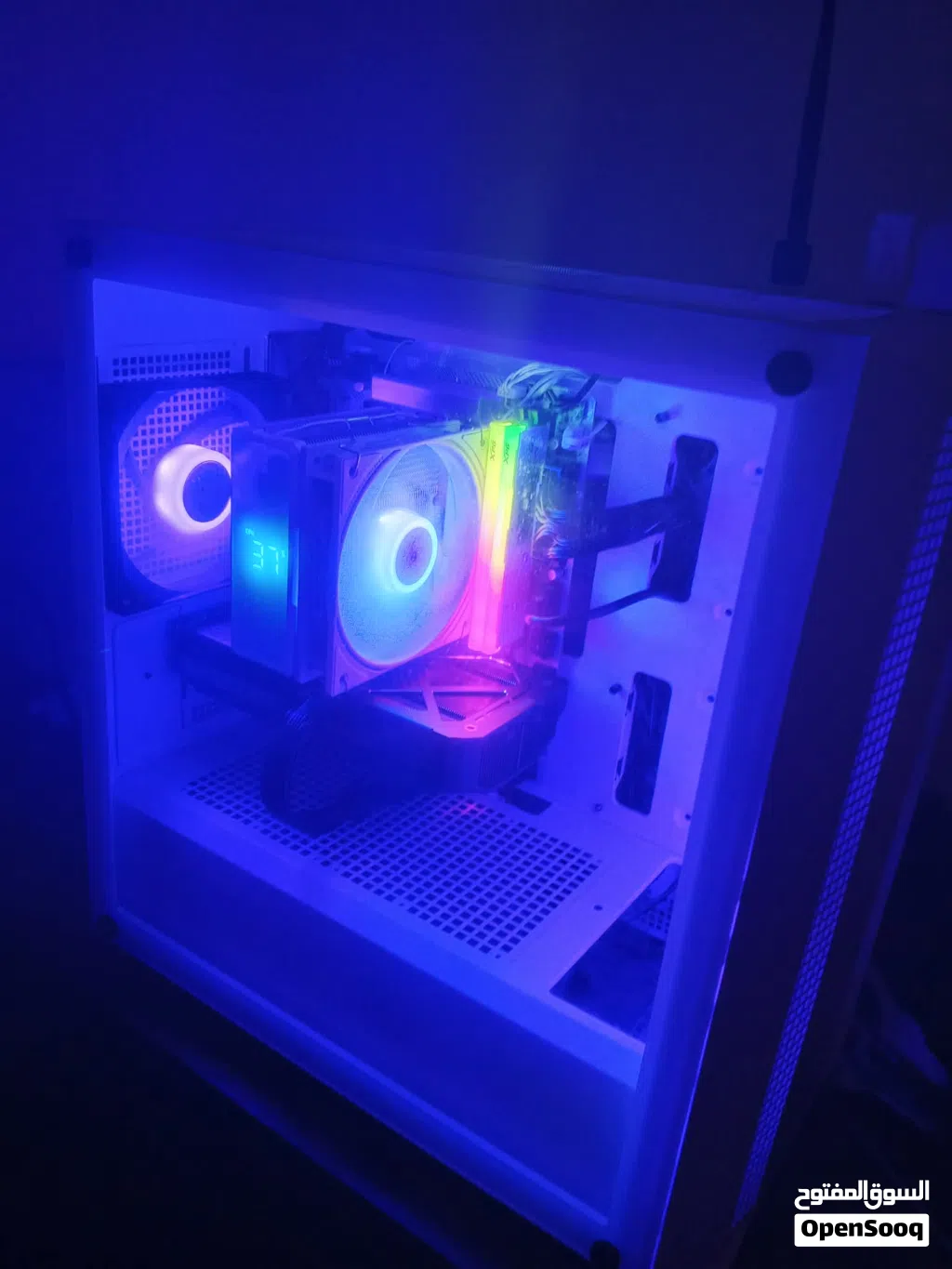 تجميعة احترافية مخصصة لتقديم الأعمال الهندسية والمهام الثقيلة بكرت 5060Ti 16G