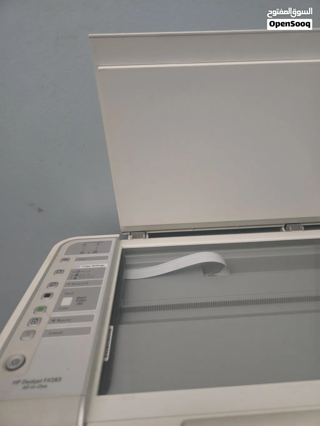 طابعه ماركة hp ديجيتال موديل F4283