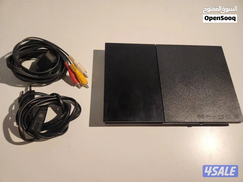 Sony Playstation PS2 Slim PAL SCPH-90004/ سوني بلايستيشن 2 سلم اوروبي