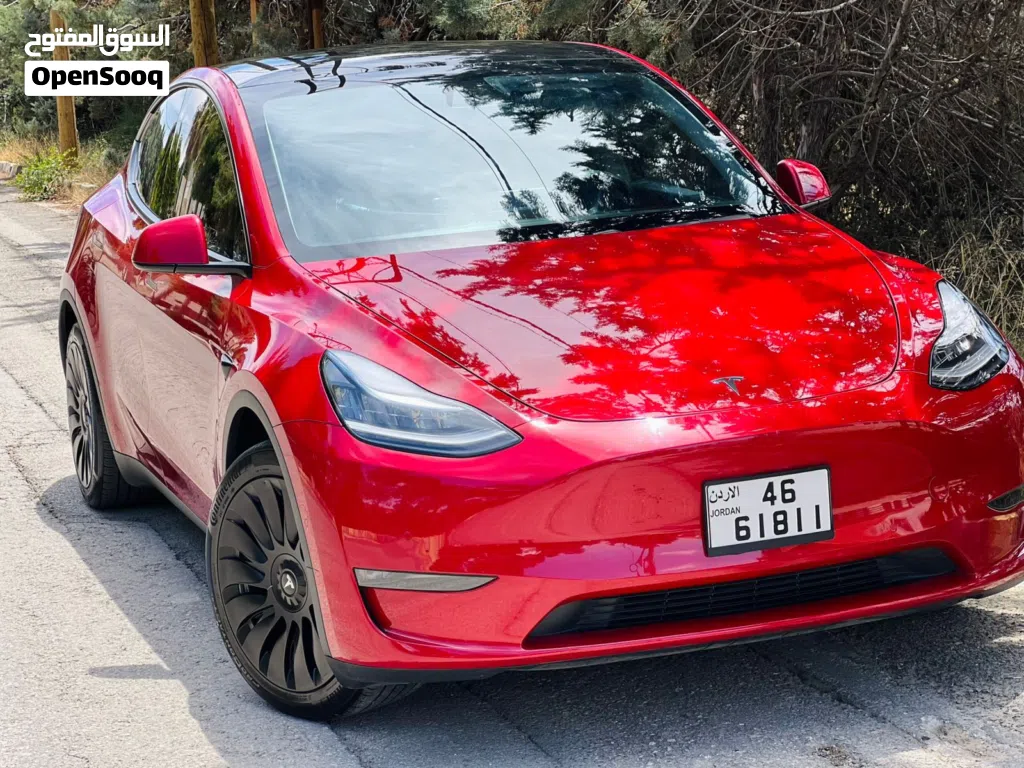 Tesla Model Y Long Range
