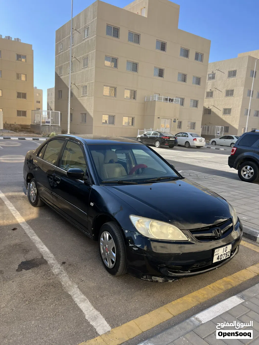 هوندا سيفيك EX