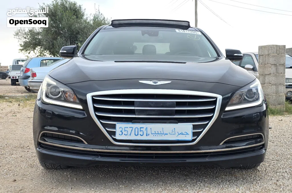 Genesis G80