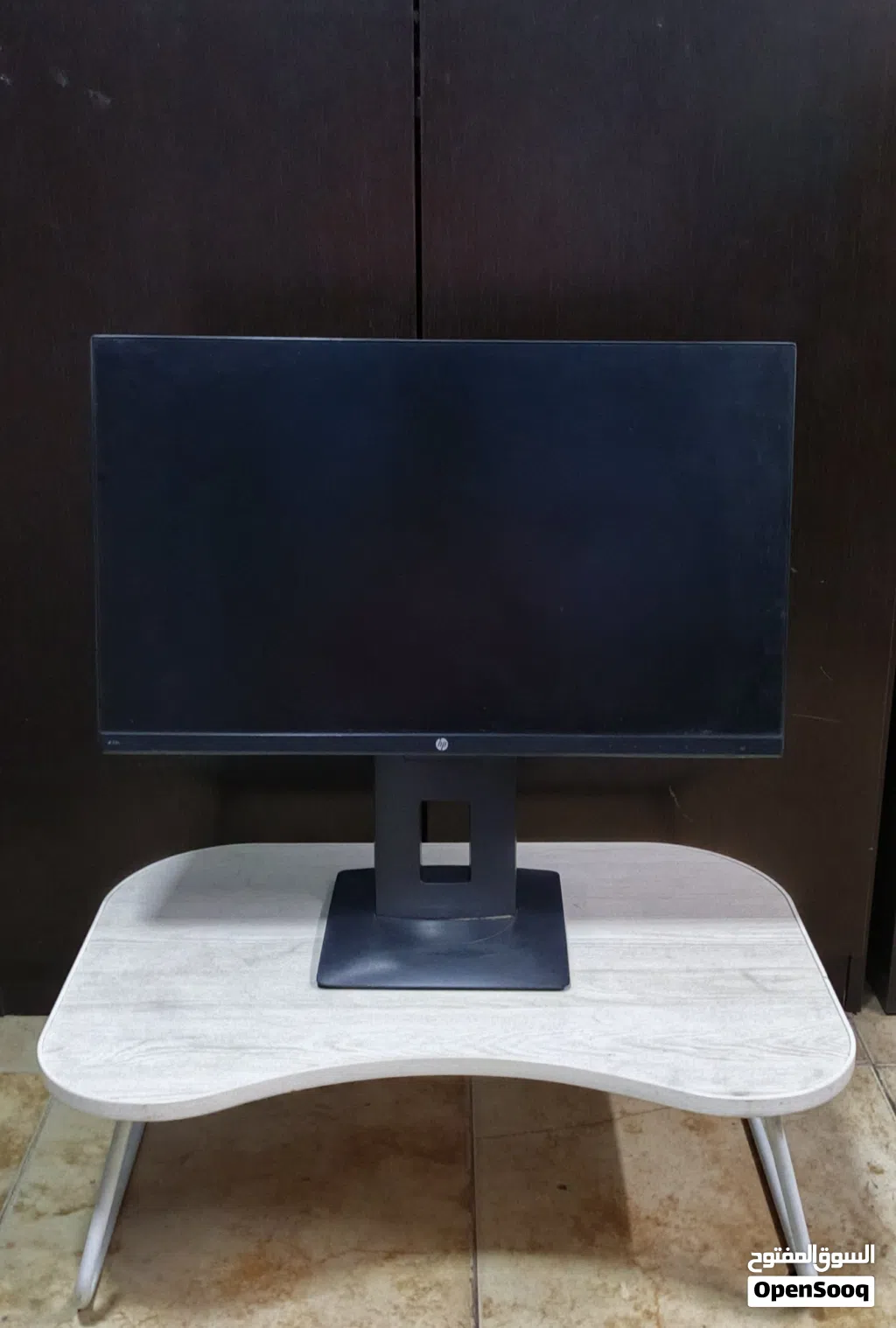 HP 24 Monitor Full HD - Excellent Condition.Fully adjustable ,slim bezel.