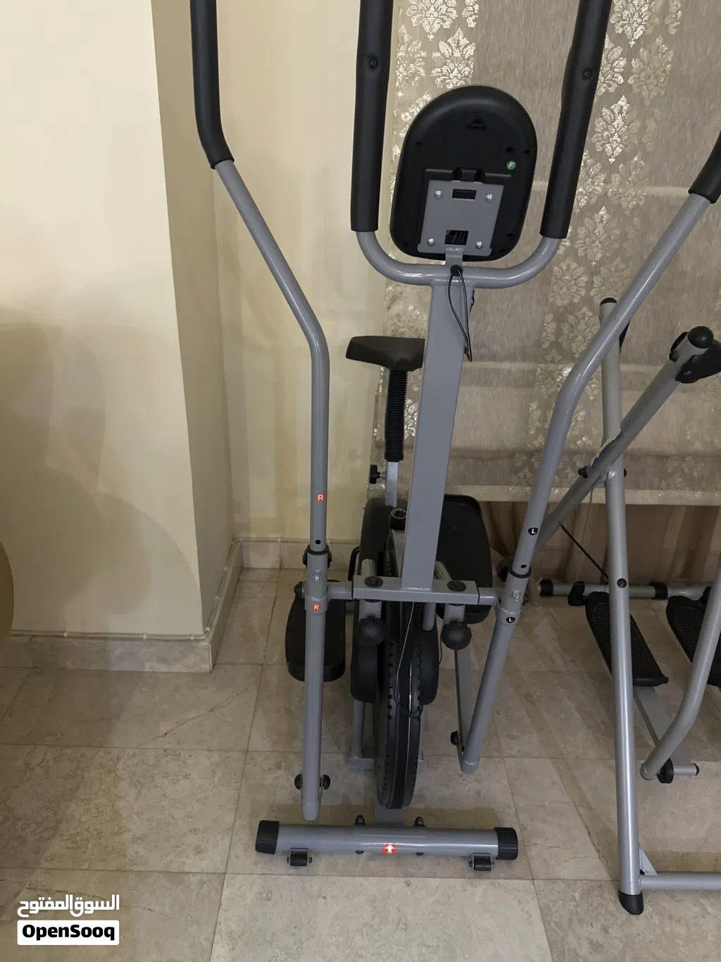 للبيع اجهزة رياضة قطعتين
