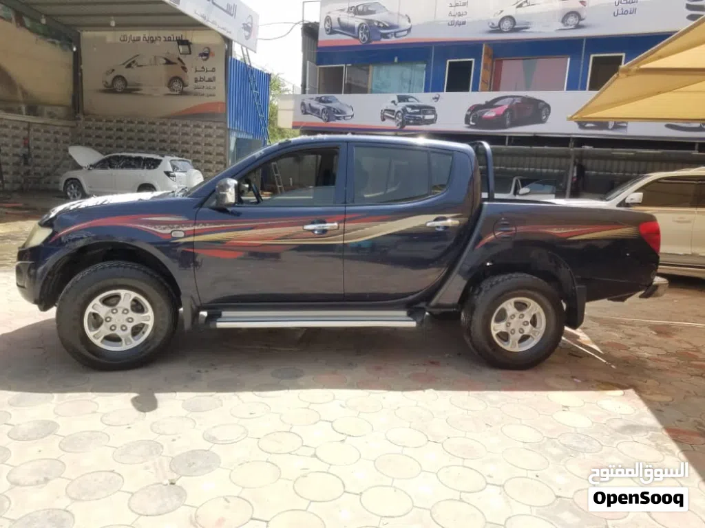 Mitsubishi L200 Double Cab GLX