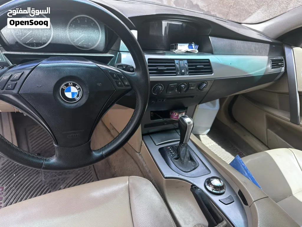 بي ام دبليو الفئة 5 530