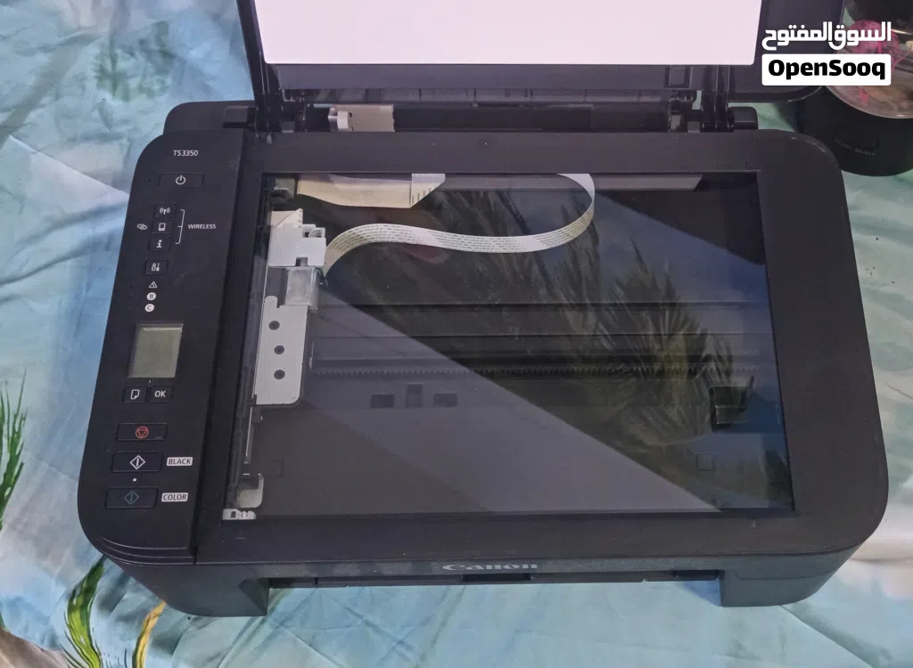 طابعة كانون PIXMA TS 3350 نقصها حبر