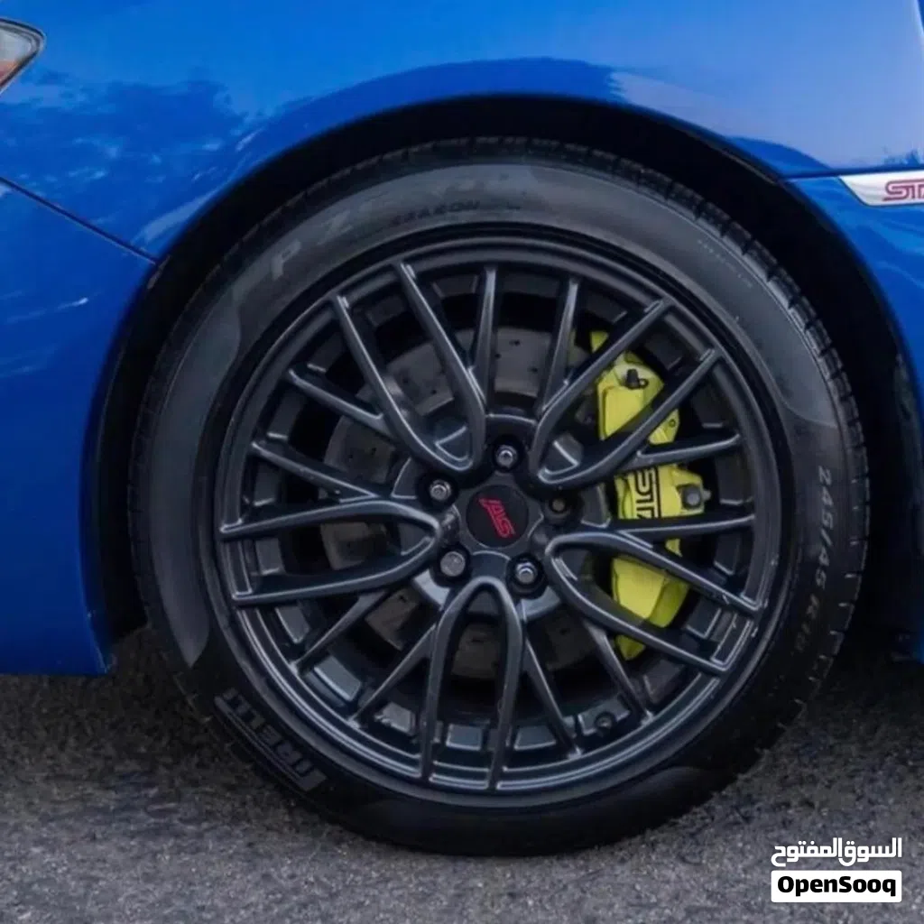 2020 oem WRX sti rims onlly