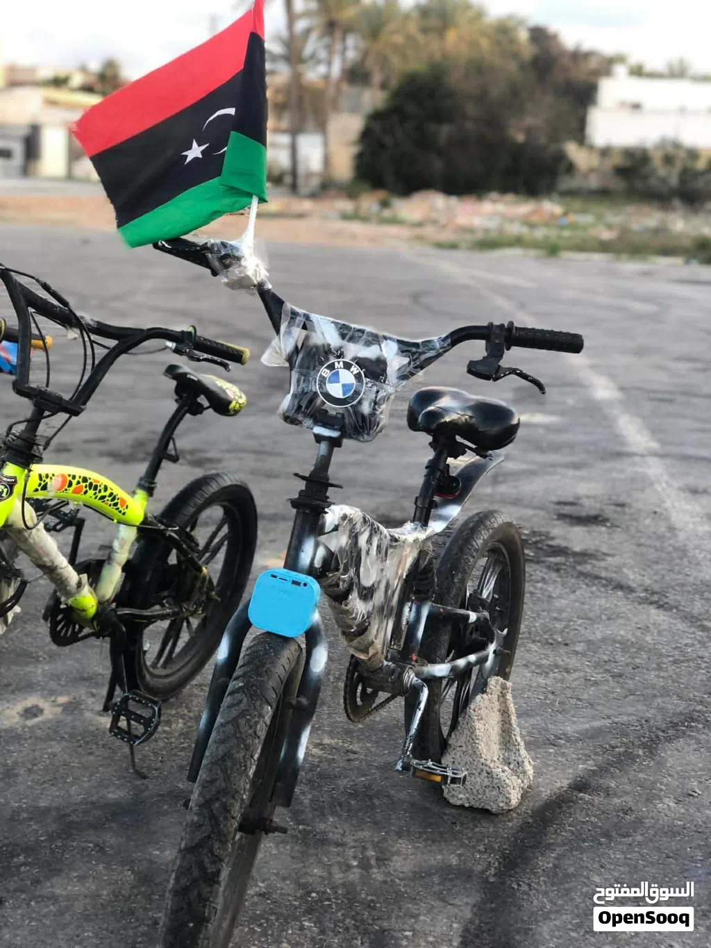 دراجه هوائيه ربي الدق الاول BAM. X