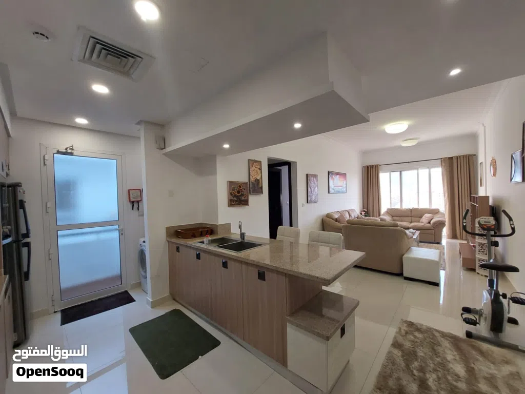 1 BR Furnished Modern Apartment in Bousher
