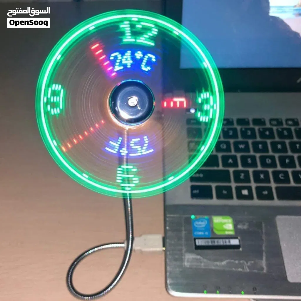 Flexible USB Fan