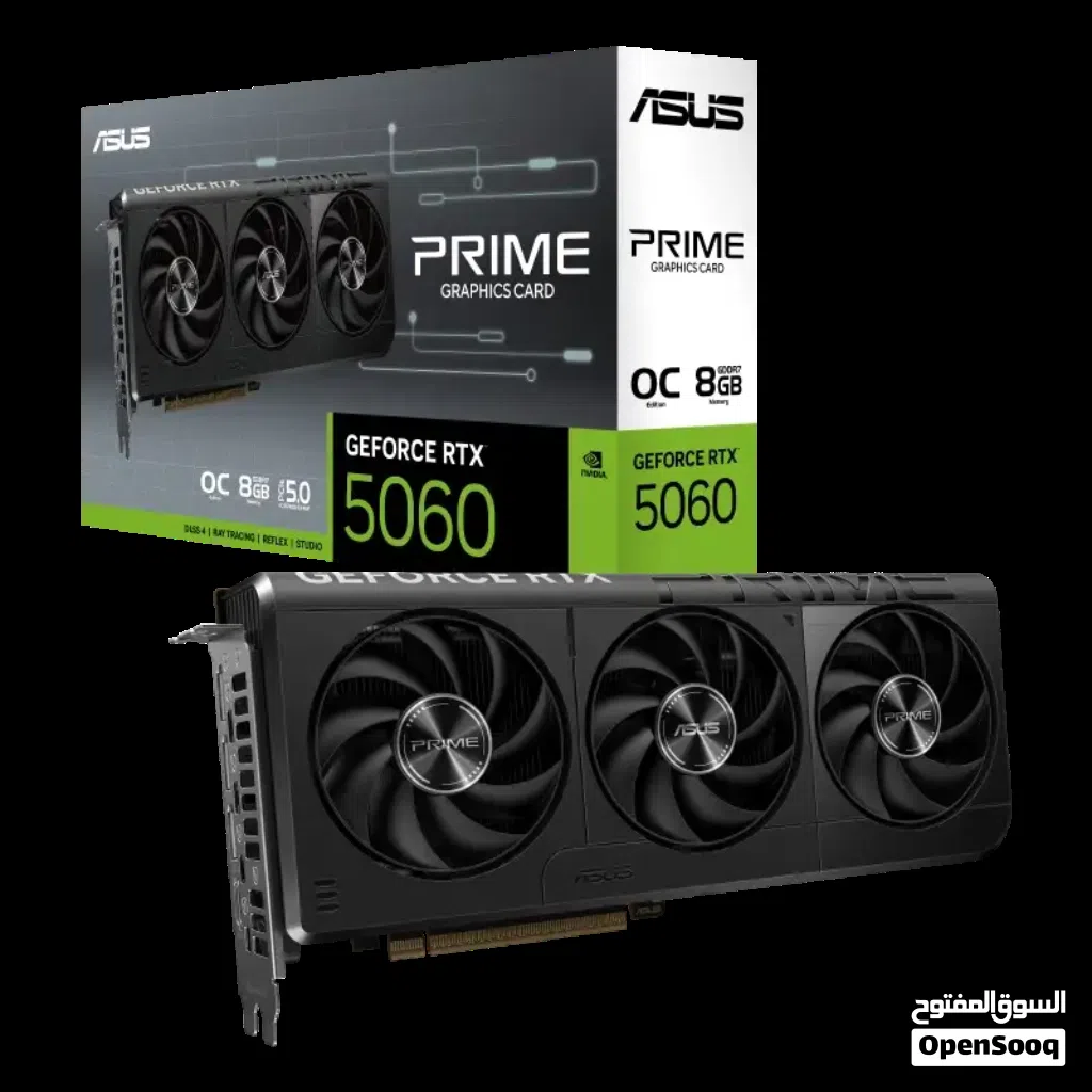 مطلوب كرت شاشة rtx 5060 8gb اقرأ الوصف