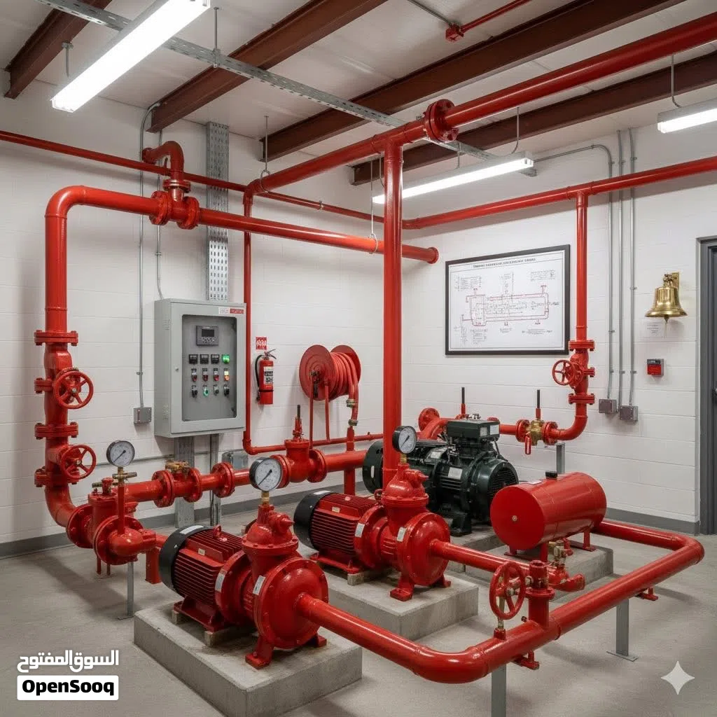 مهندس ميكانيكا MEP ( انظمة مكافحة حريق & انظمة السباكة )