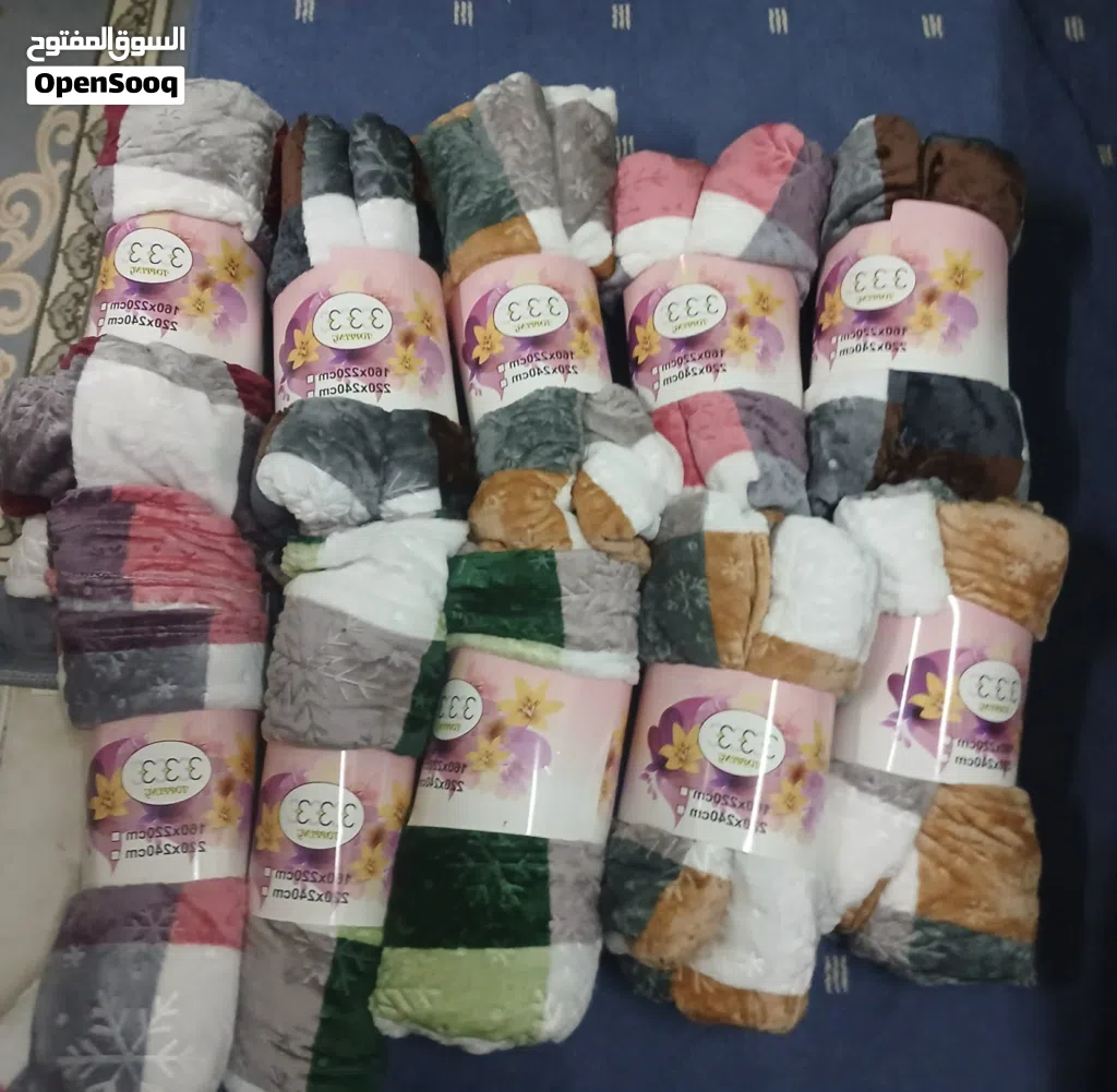 SOFT BLANKETS NEW ARRIVAL