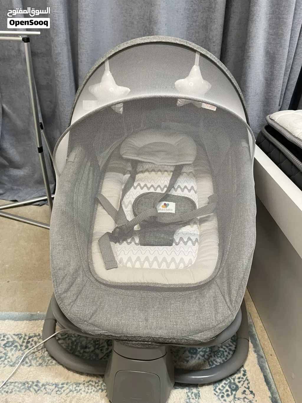 كرسي هزاز ماستيلا 4 في 1 MASTELA BABY SWING 4 in 1