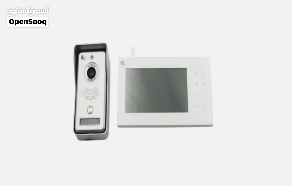 Wireless Doorbell Camera with Monitor – Smart Video Intercom System