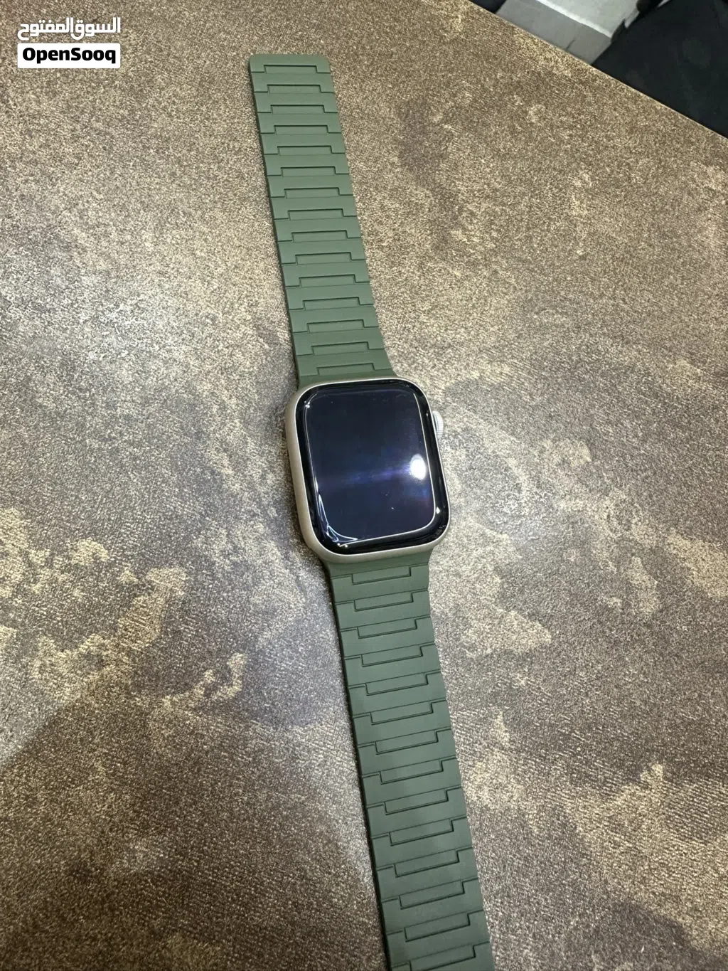 Apple Watch Series 9 45MM Starlight شاشة أكبر وسعر مميز
