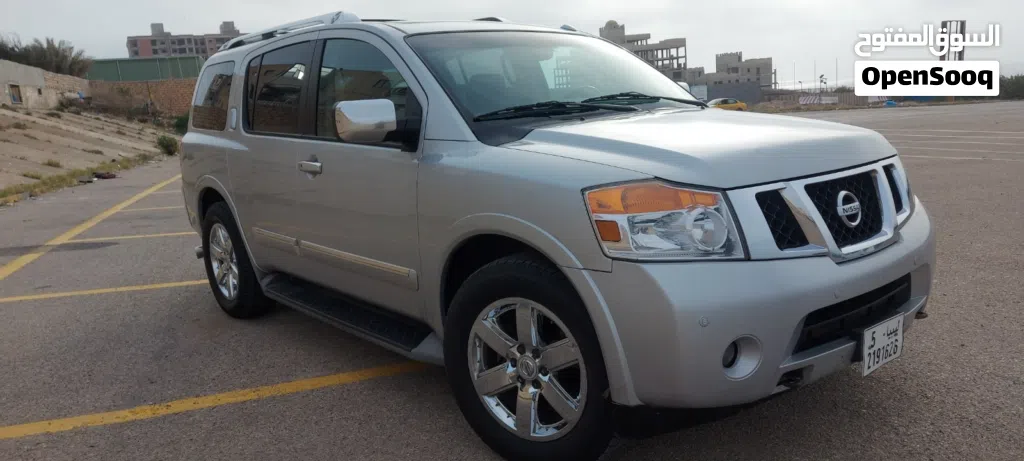 Nissan Armada Platinum