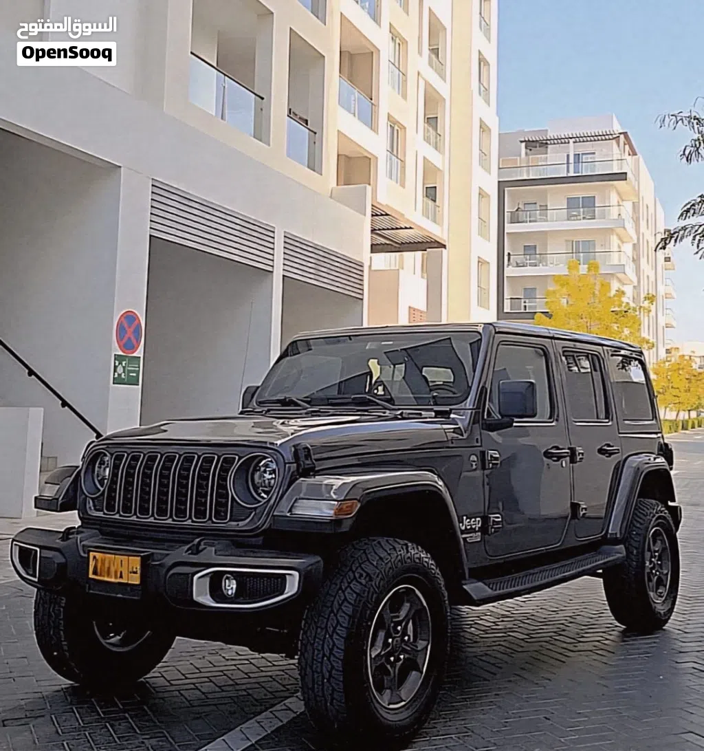 Jeep Wrangler Sport