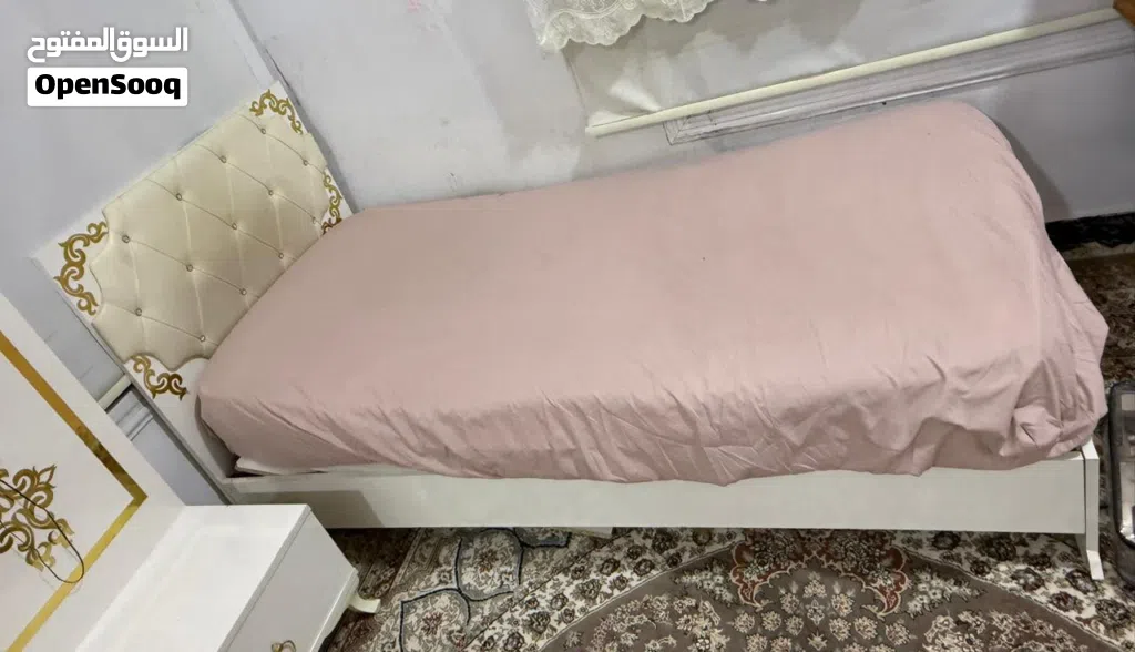 غرفة نوم فرديه مستعمله للبيع