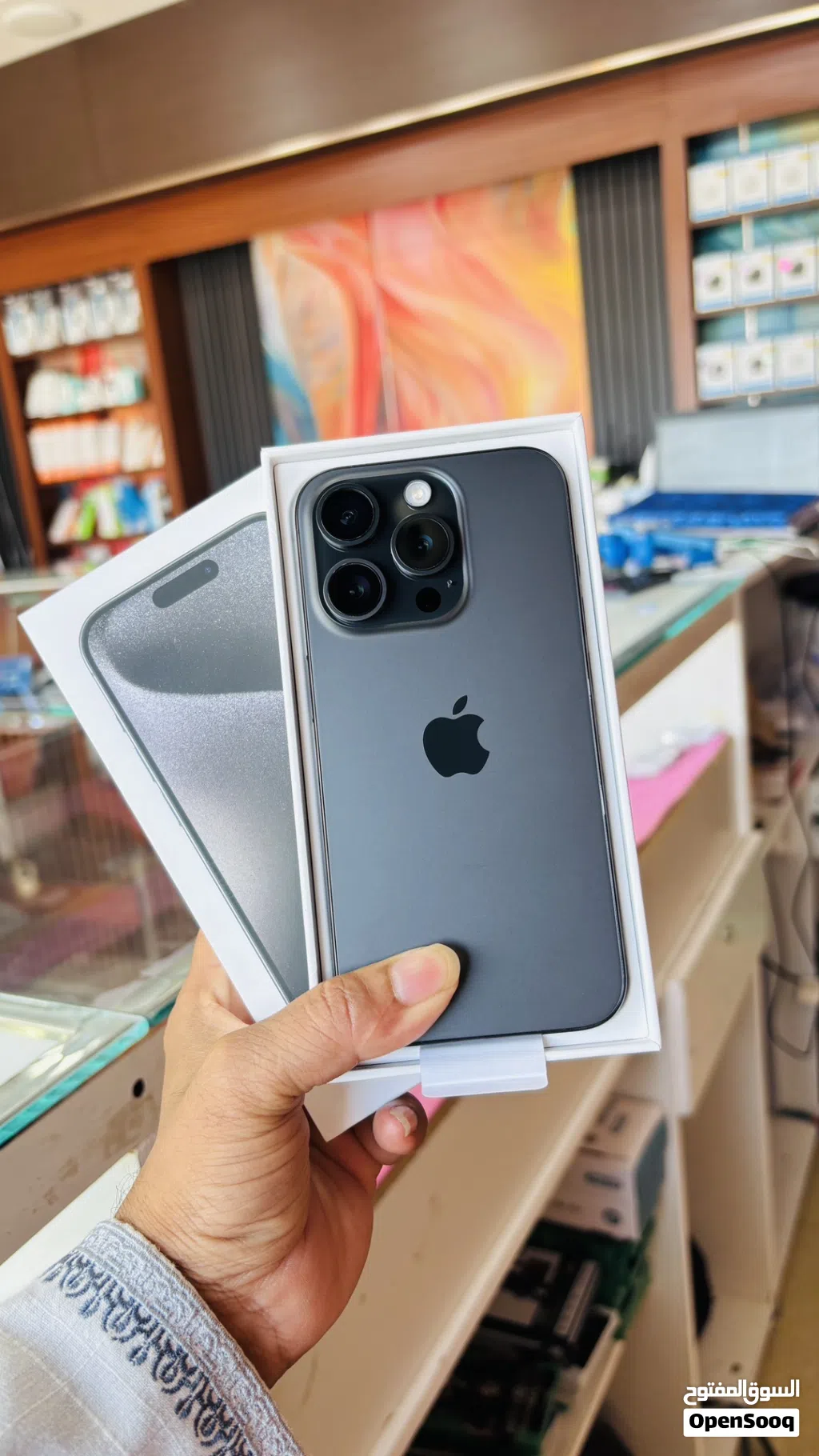 iPhone 15 Pro, 512gb Black Titanium