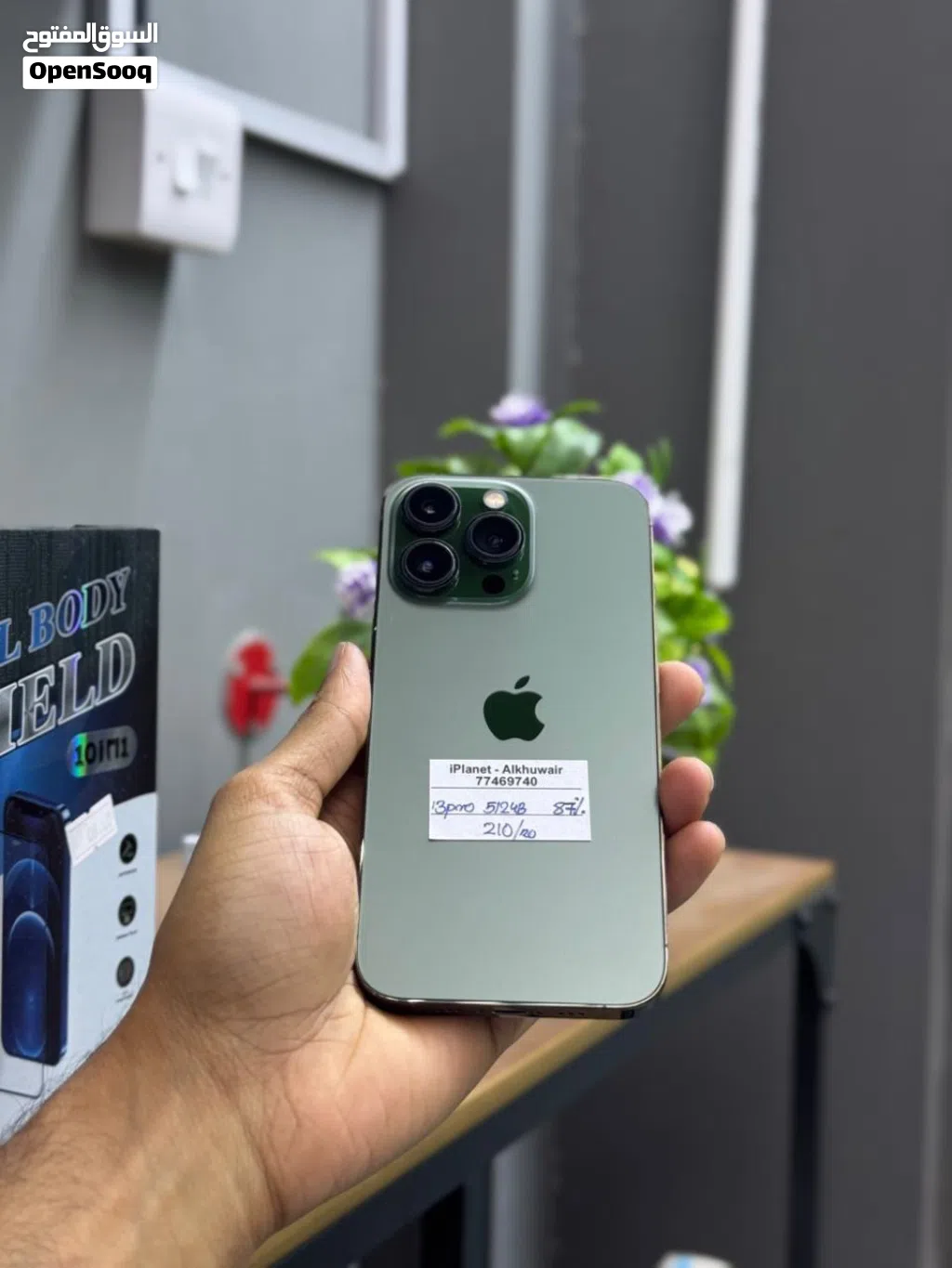 iPhone 13 Pro 512 GB with good Battery Health - Best and smooth working