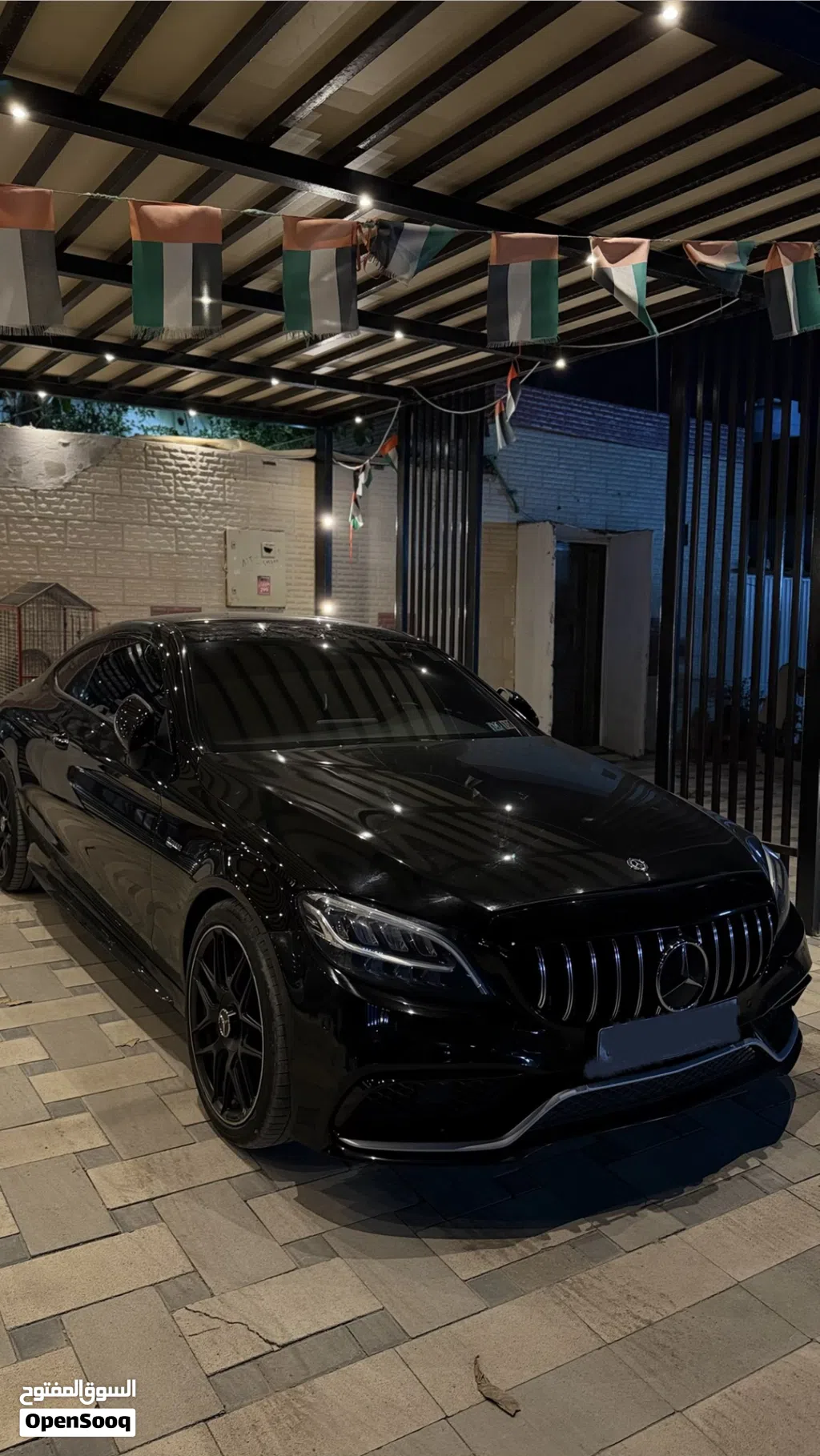 مرسيدس بنز الفئة-C C 43 AMG