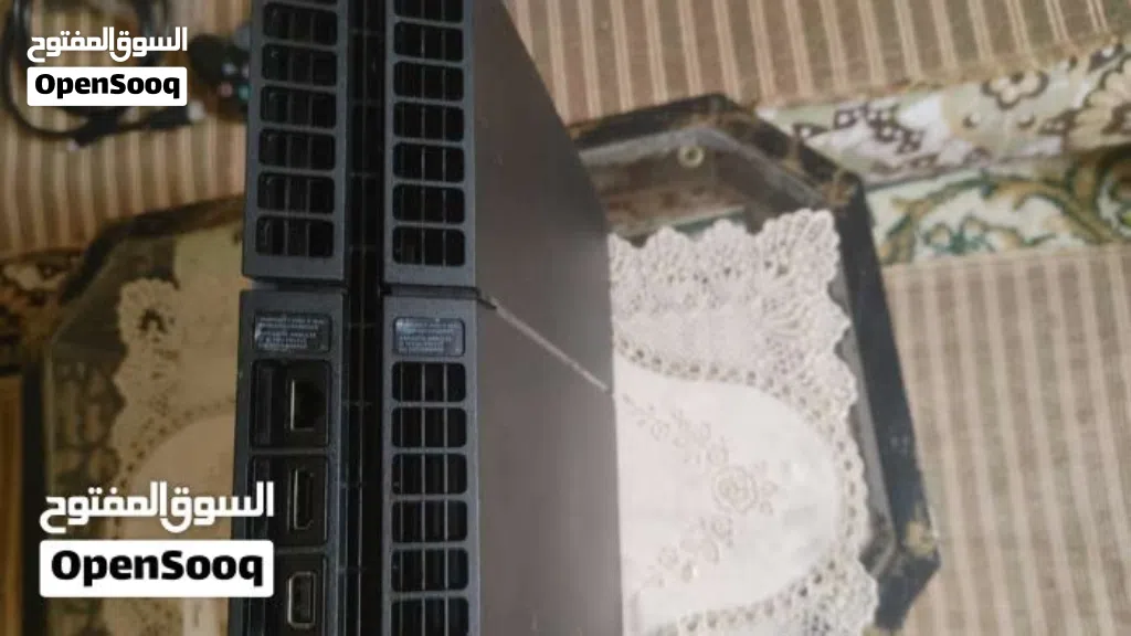 بلاستيشن فور فات مستخدم نظيف ذاكره ون تيرا نظام 9 المرغوب والتهكير المستقر اقرا وصف الإعلان