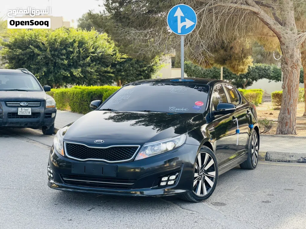 Kia K5 EX