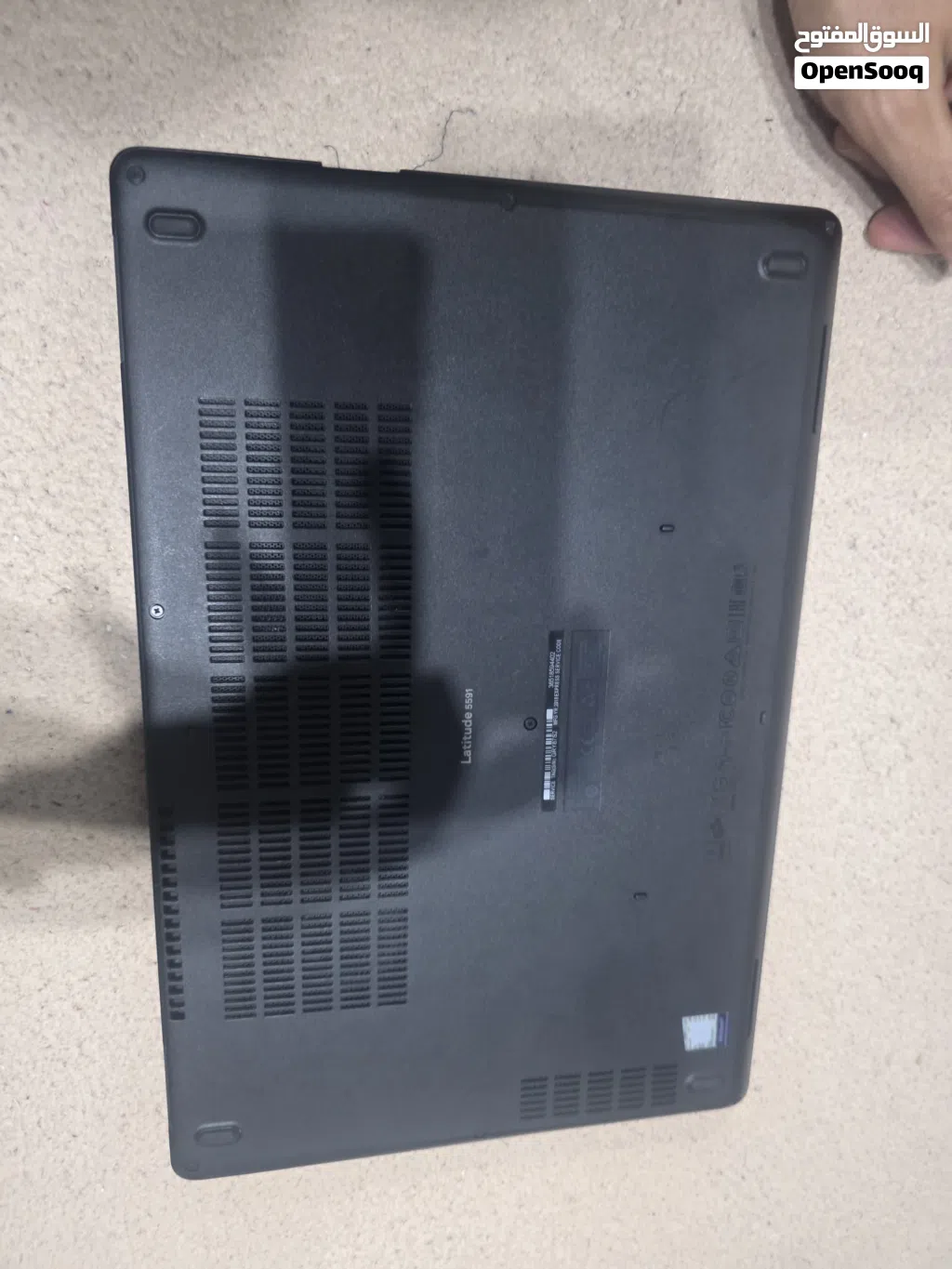 لاب توب ديل نظيف Dell core i7 in very good condition