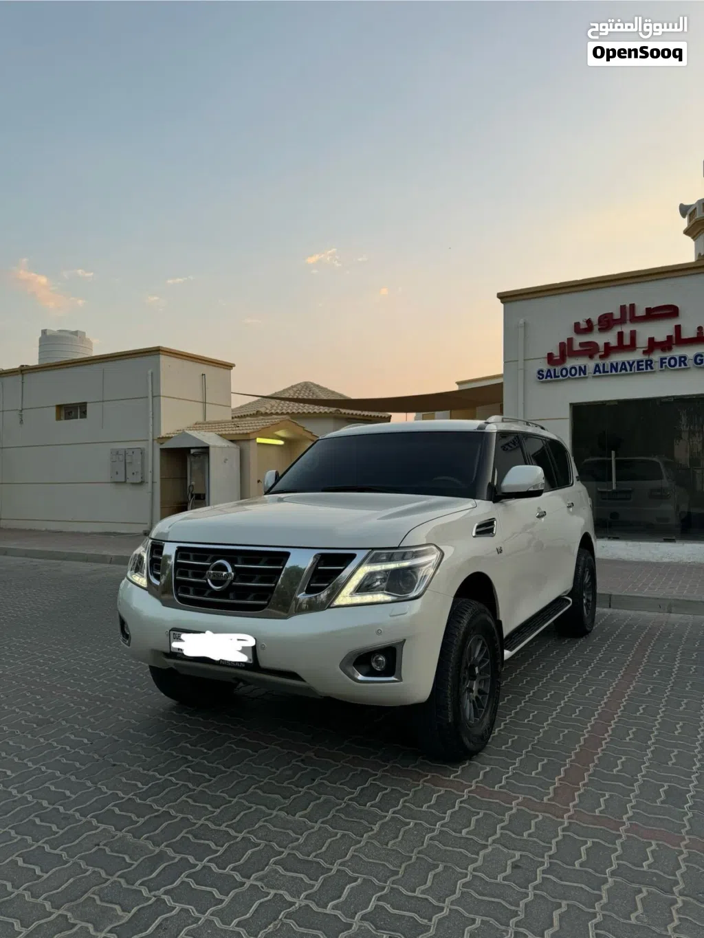 Nissan Patrol LE